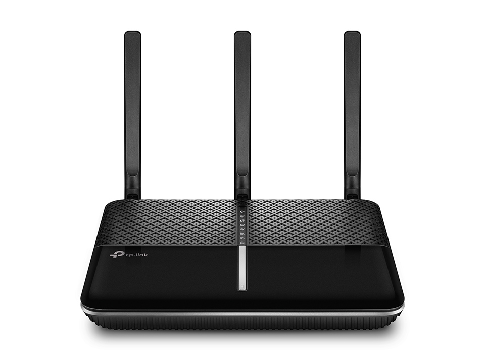 TP-LINK Archer C2300 routeur sans fil Gigabit Ethernet Bi-bande (2,4 GHz / 5 GHz) Noir TP-LINK Archer C2300 routeur sans fil Gigabit Ethernet Bi-bande (2,4 GHz / 5 GHz) Noir