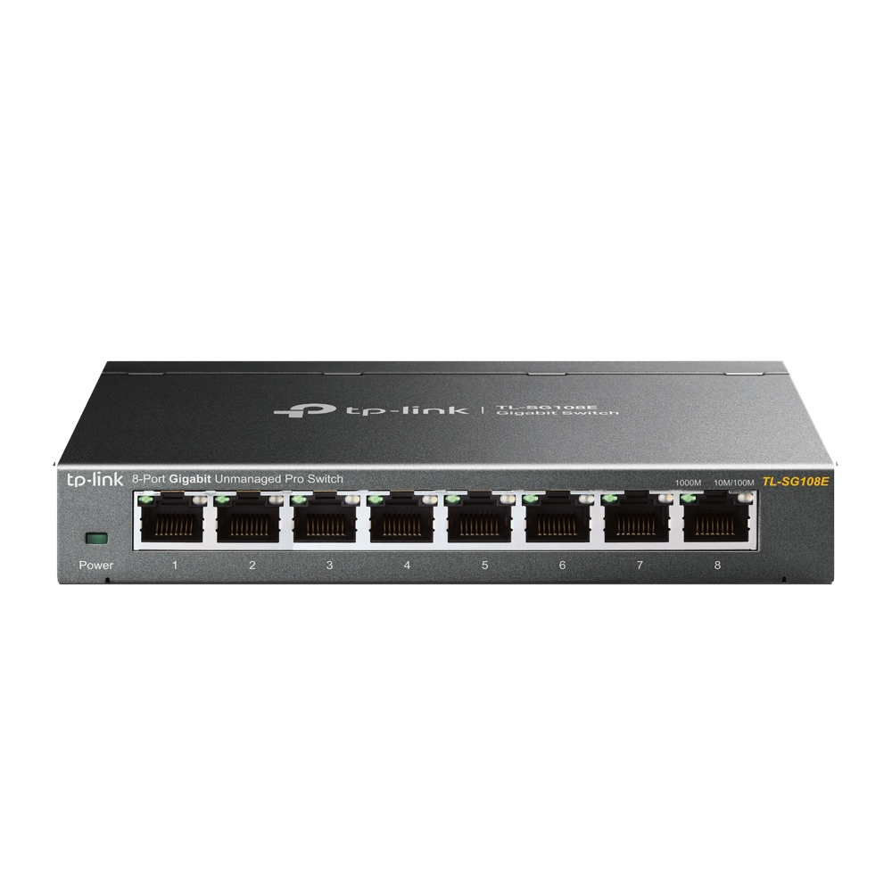 TP-Link JetStream TL-SG108E Easy Smart Switch TP-Link JetStream TL-SG108E Easy Smart Switch