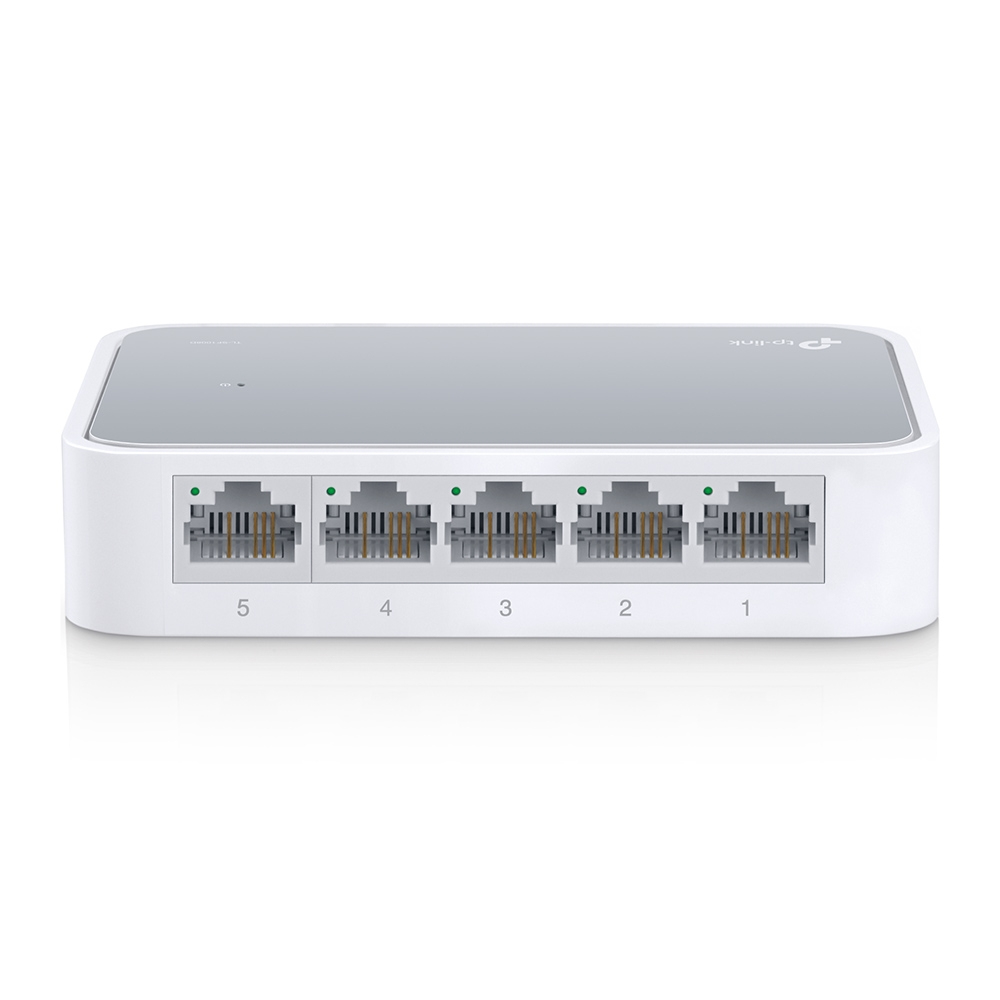 TP-Link TL-SF1005D 5-Port 10/100Mbps Desktop Switch TP-Link TL-SF1005D 5-Port 10/100Mbps Desktop Switch