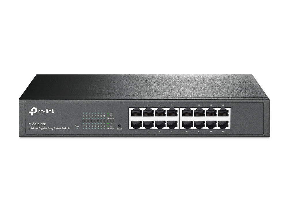 TP-Link JetStream TL-SG1016DE TP-Link JetStream TL-SG1016DE