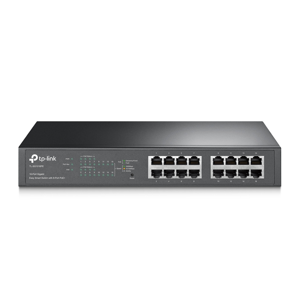 TP-Link Easy Smart TL-SG1016PE TP-Link Easy Smart TL-SG1016PE