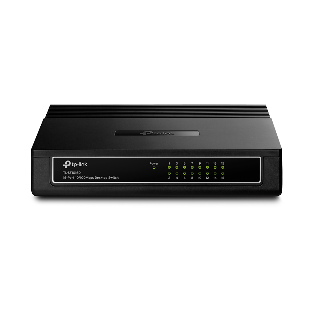 TP-Link TL-SF1016D 16-Port 10/100Mbps Desktop Switch TP-Link TL-SF1016D 16-Port 10/100Mbps Desktop Switch