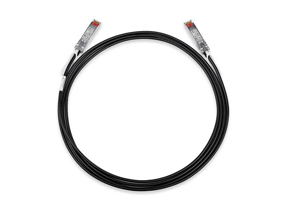 TP-LINK TXC432-CU1M câble d'InfiniBand 1 m SFP+ Noir