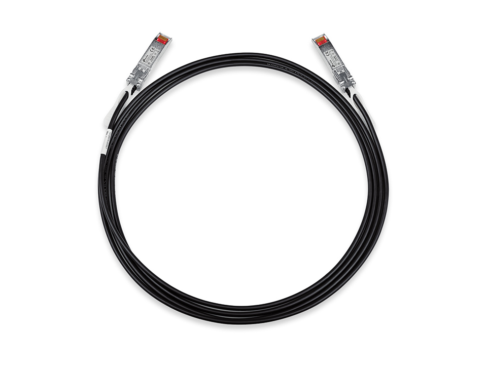 TP-LINK TXC432-CU1M câble d'InfiniBand 1 m SFP+ Noir TP-LINK TXC432-CU1M câble d'InfiniBand 1 m SFP+ Noir
