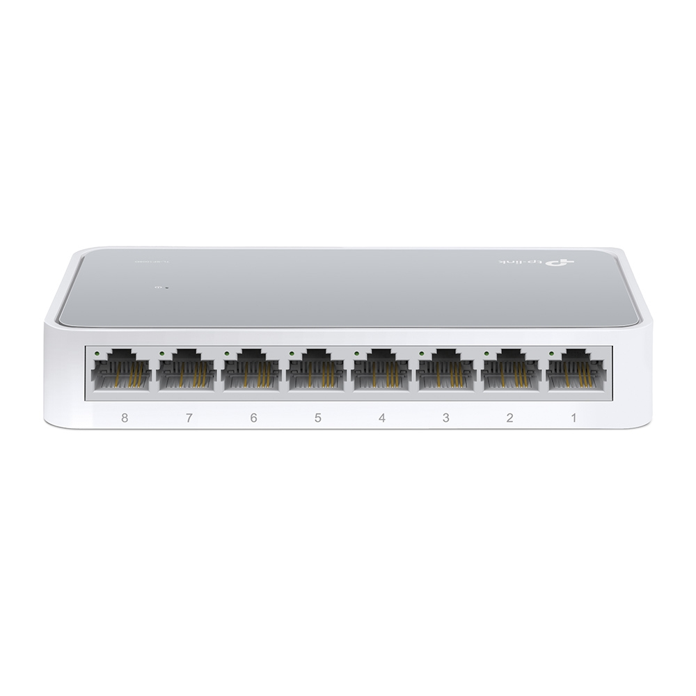 TP-Link TL-SF1008D 8-Port 10/100Mbps Desktop Switch