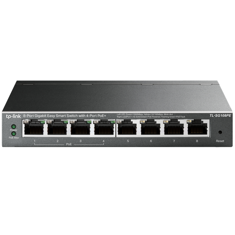 TP-Link Easy Smart TL-SG108PE TP-Link Easy Smart TL-SG108PE