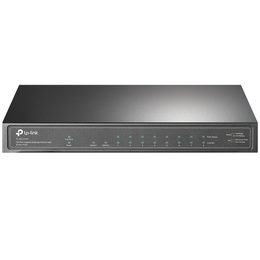 TP-Link TL-SG1210P TP-Link TL-SG1210P
