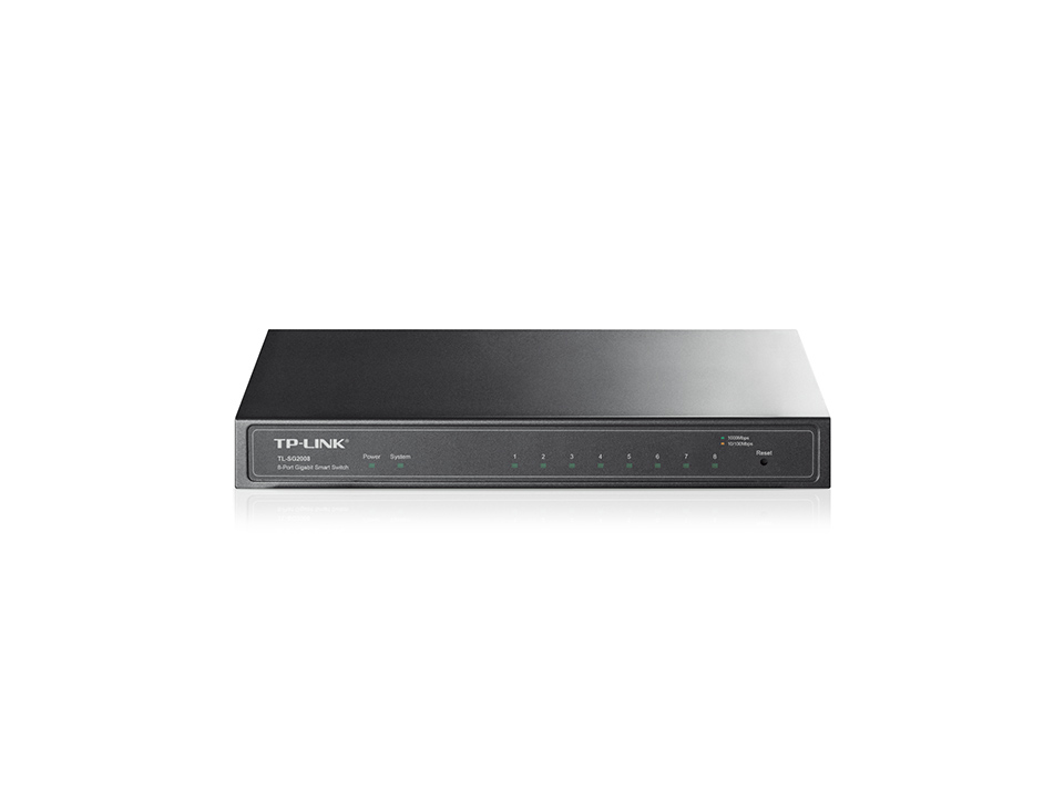 TP-Link TL-SG2008 TP-Link TL-SG2008