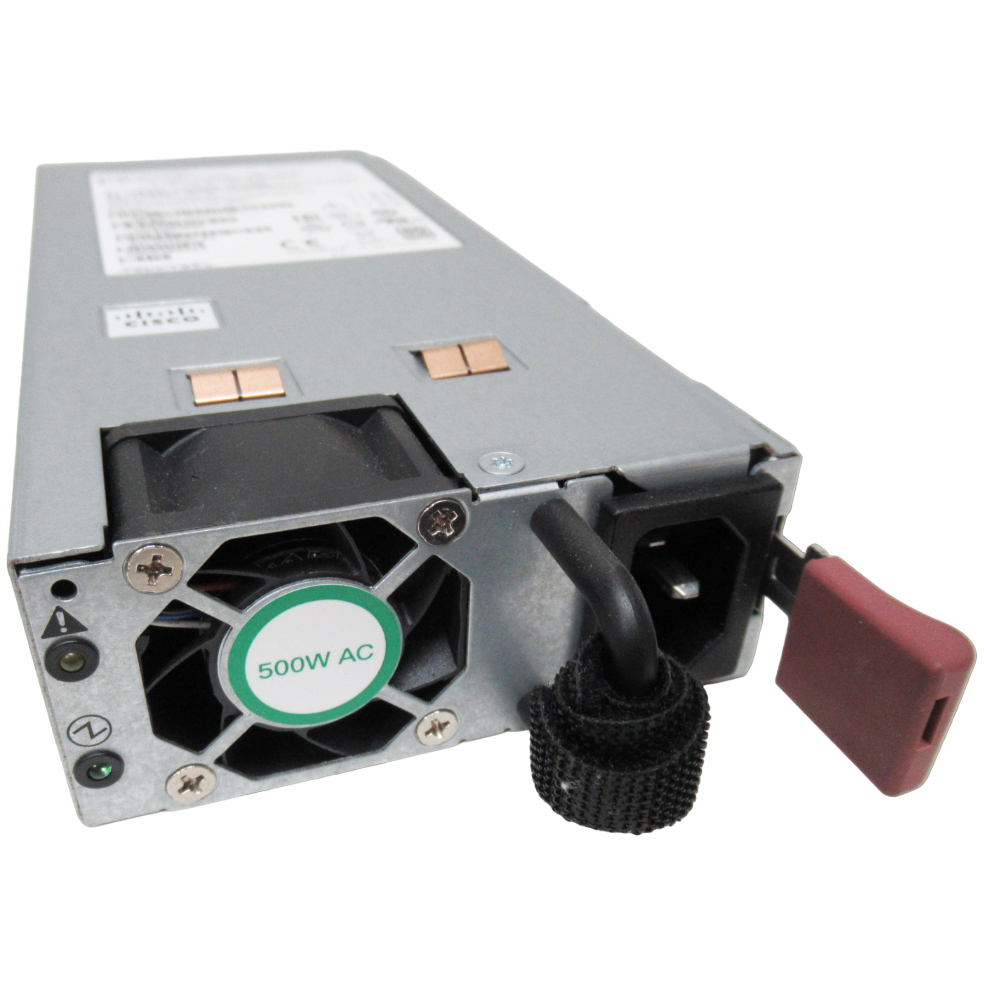 Cisco NXA-PAC-500W-PI= composant de commutation Alimentation électrique Cisco NXA-PAC-500W-PI= composant de commutation Alimentation électrique
