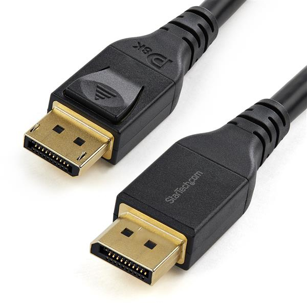 StarTech.com C?âble DisplayPort 1.4 - 4 m - Certifié VESA StarTech.com C?âble DisplayPort 1.4 - 4 m - Certifié VESA