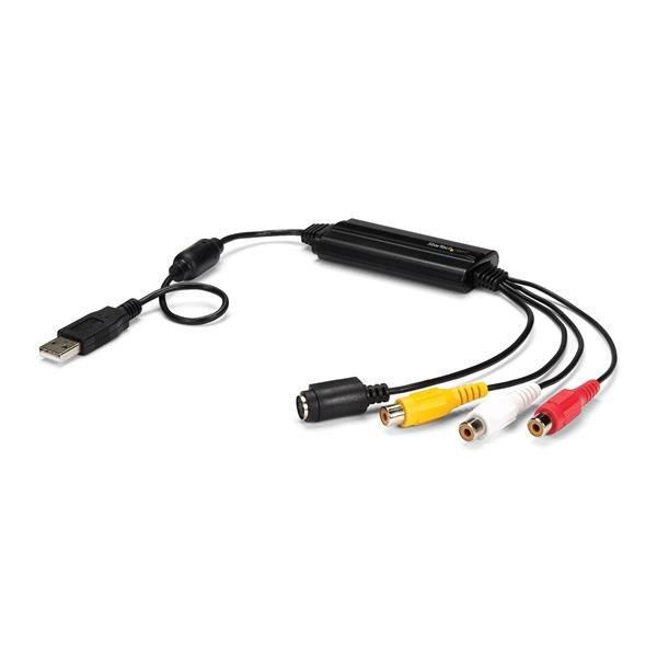 StarTech.com SVID2USB232 convertisseur vidéo 720 x 576 pixels StarTech.com SVID2USB232 convertisseur vidéo 720 x 576 pixels