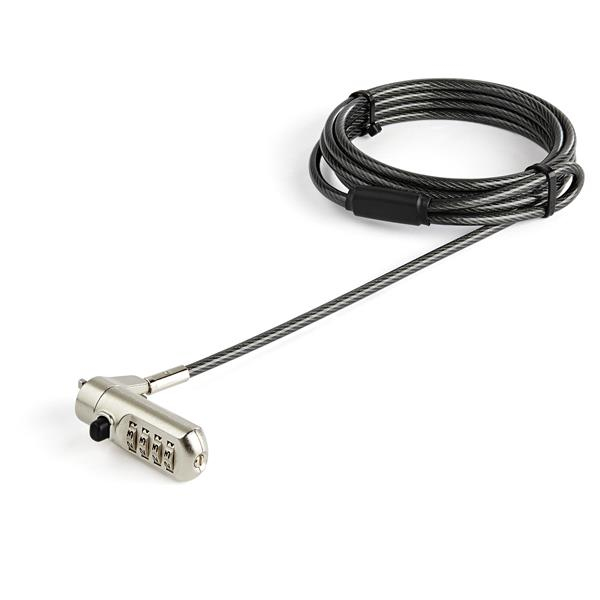 StarTech.com C?âble antivol pour ordinateur portable StarTech.com C?âble antivol pour ordinateur portable