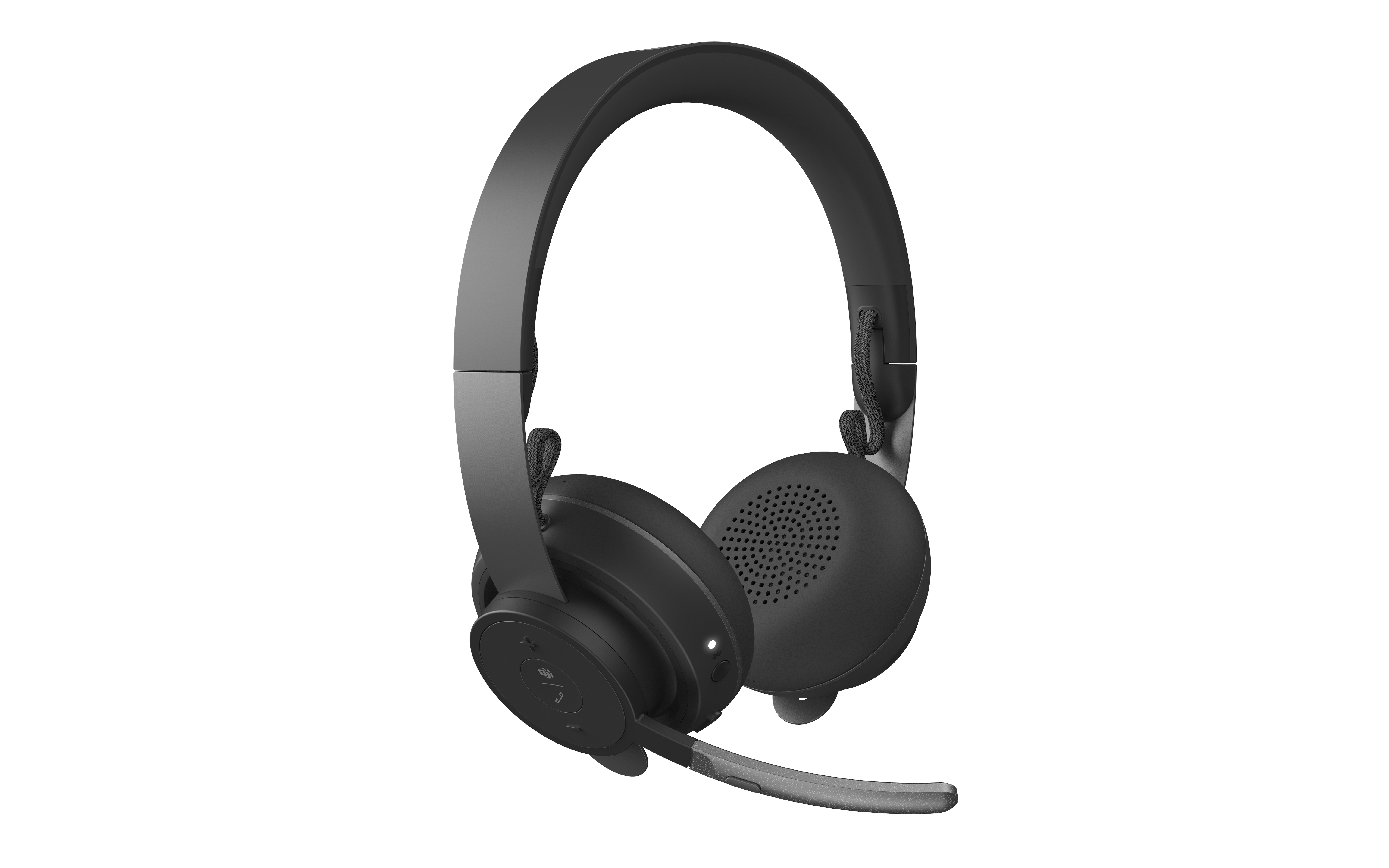 Logitech MSFT Teams Zone Wireless Casque Arceau Bluetooth Graphite Logitech MSFT Teams Zone Wireless Casque Arceau Bluetooth Graphite