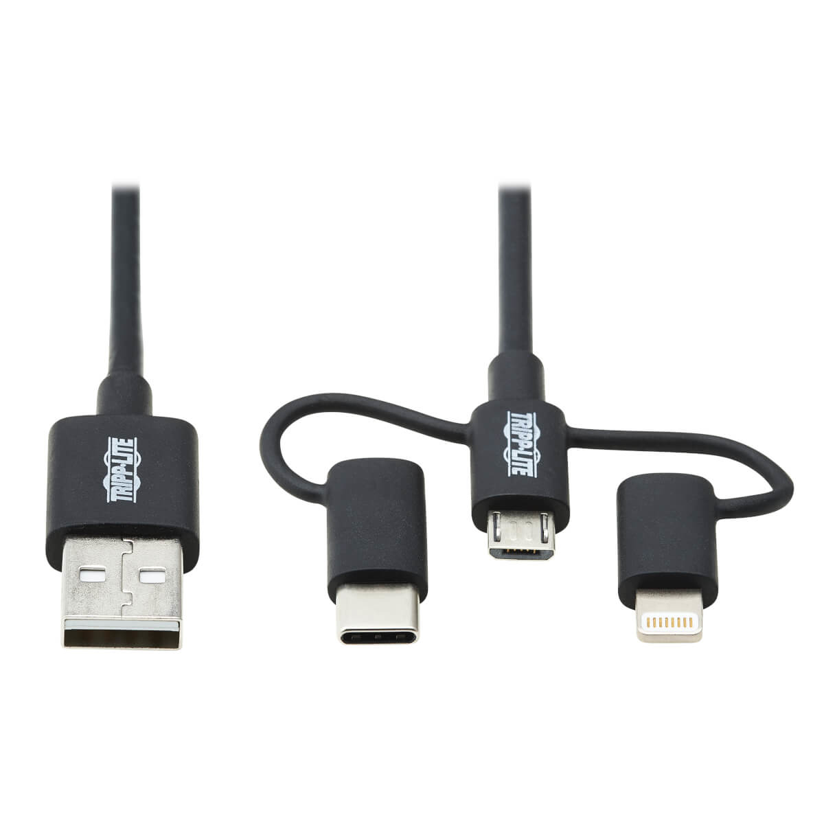 Tripp Lite M101-006-LMC-BK câble USB 1,83 m USB 2.0 USB A Micro-USB B Noir Tripp Lite M101-006-LMC-BK câble USB 1,83 m USB 2.0 USB A Micro-USB B Noir