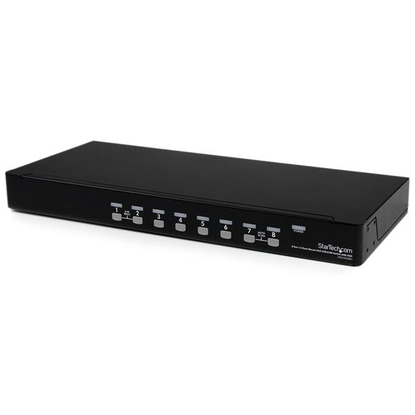 StarTech.com 8-Port USB KVM Swith with OSD StarTech.com 8-Port USB KVM Swith with OSD
