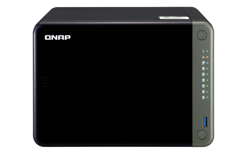 TS-653D NAS Tower Ethernet/LAN Noir J4125 TS-653D NAS Tower Ethernet/LAN Noir J4125