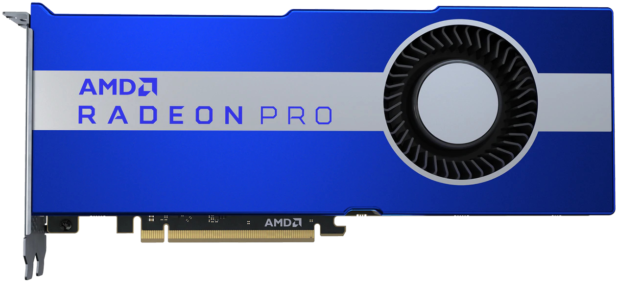 Radeon Pro VII 16 Go High Bandwidth Memory 2 (HBM2) Radeon Pro VII 16 Go High Bandwidth Memory 2 (HBM2)