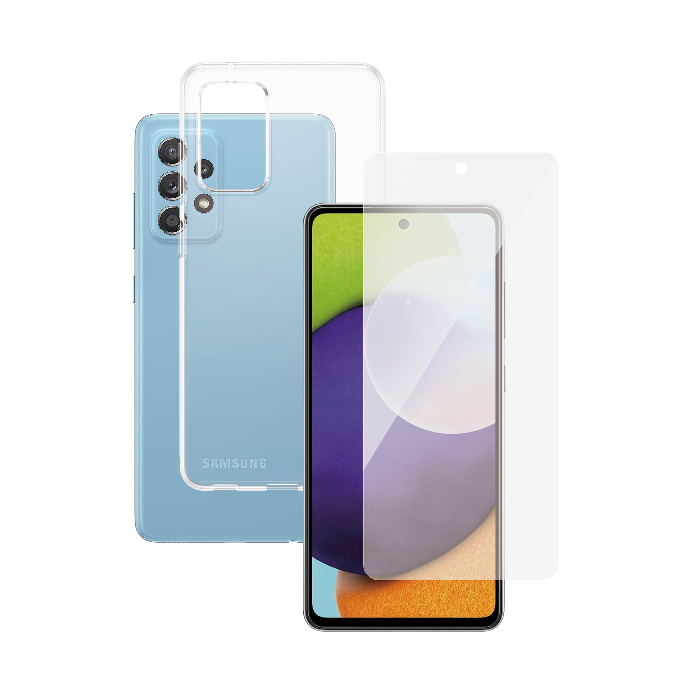 PanzerGlass SAFE. by ® 2-in-1 Bundle Samsung Galaxy A52 5G 