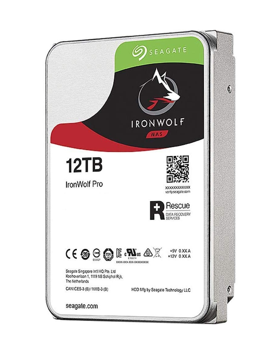 NAS HDD 3.5" IronWolf Pro 12TB 7.2K SATA NAS HDD 3.5" IronWolf Pro 12TB 7.2K SATA