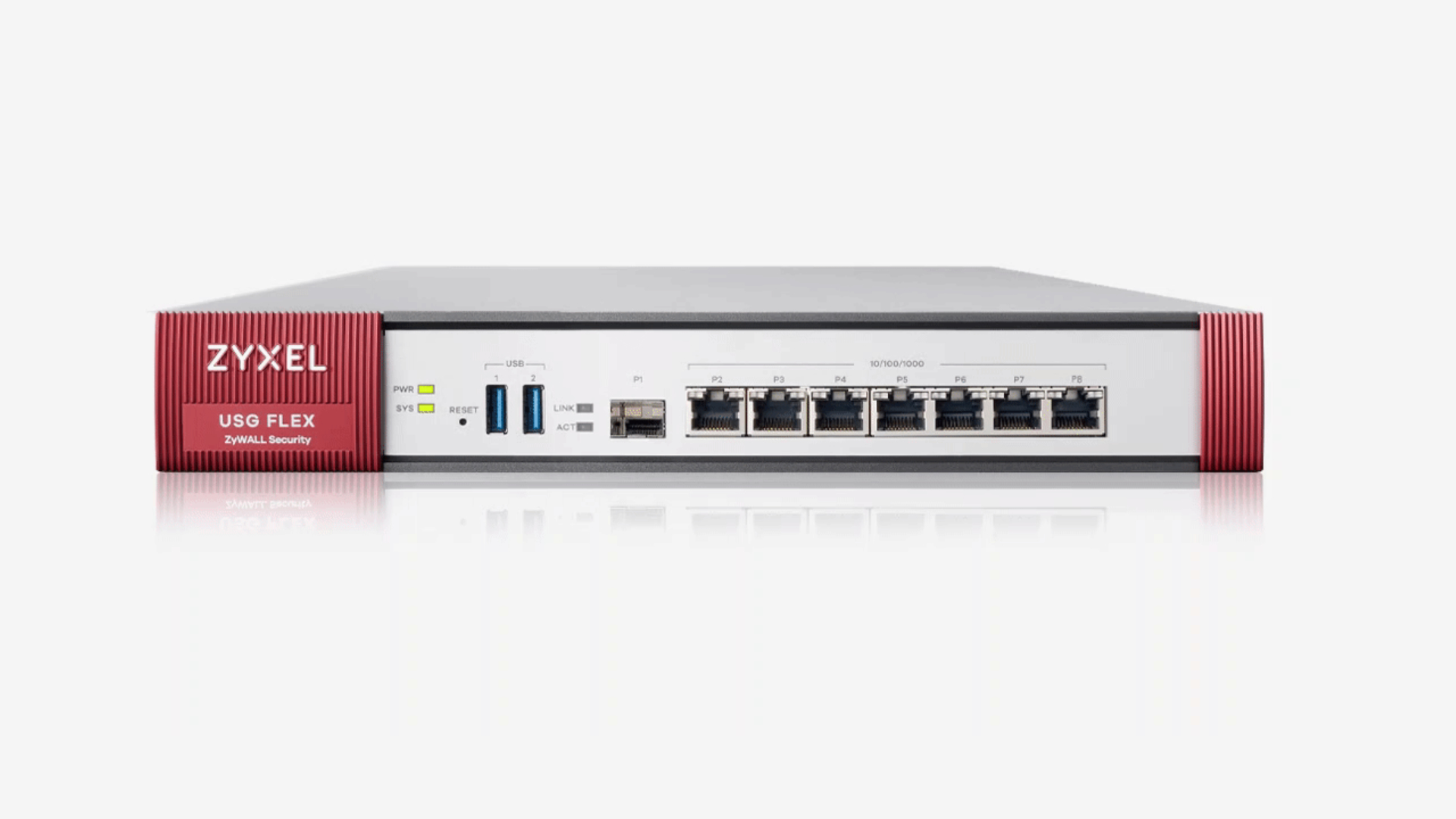 Zyxel USG Flex 200 pare-feux (matériel) 1800 Mbit/s Zyxel USG Flex 200 pare-feux (matériel) 1800 Mbit/s