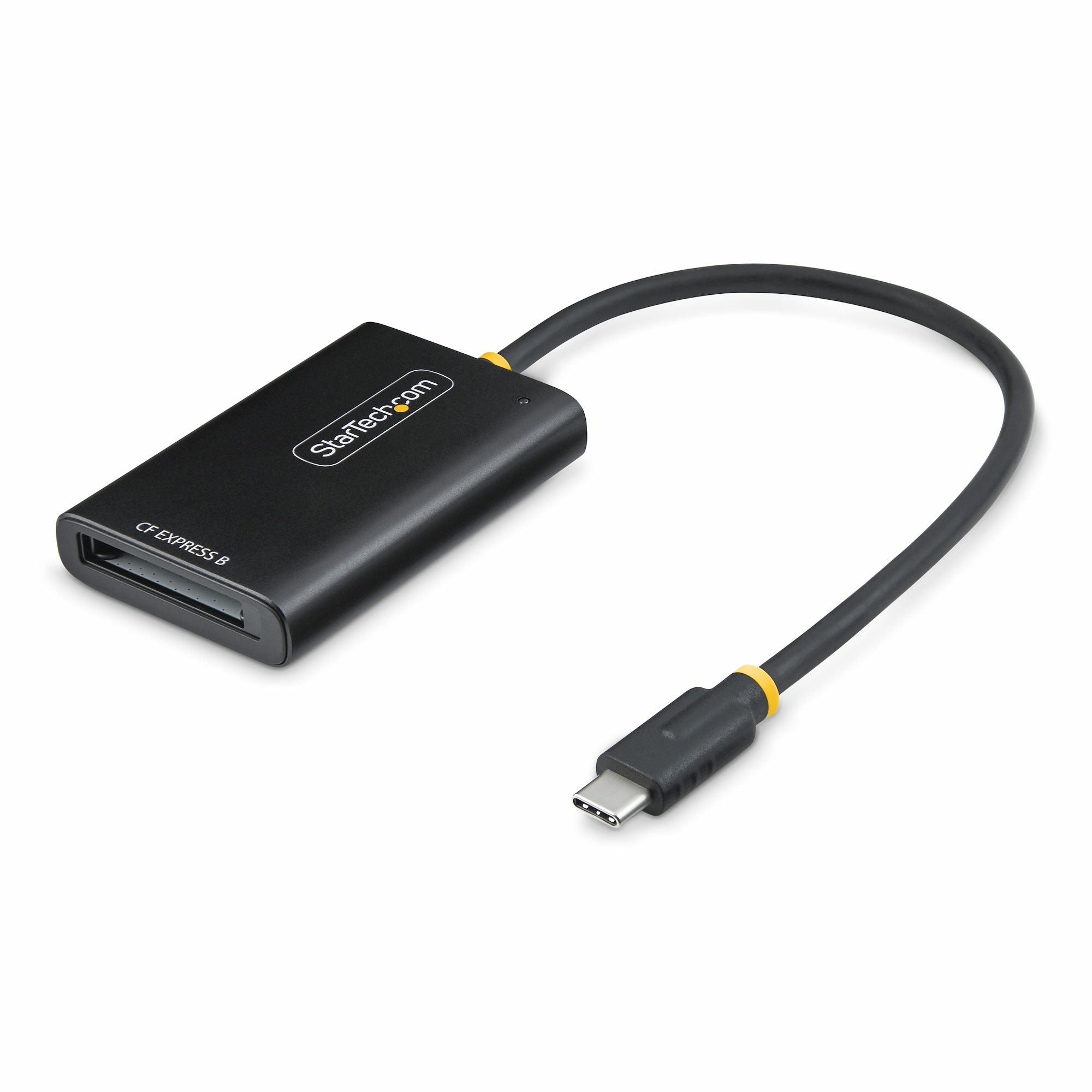 StarTech.com Lecteur de Cartes USB-C CFexpress Type B, USB 10Gbps, Lecteur de Cartes Mémoire Portable, Adaptateur USB Type-C vers CF Express 2.0, Fonctionne avec Tous les Systèmes d'Exploitation StarTech.com Lecteur de Cartes USB-C CFexpress Type B, USB 10Gbps, Lecteur de Cartes Mémoire Portable, Adaptateur USB Type-C vers CF Express 2.0, Fonctionne avec Tous les Systèmes d'Exploitation