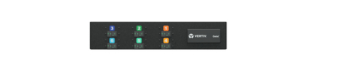 Vertiv Geist Rack PDU elementary 1U Vertiv Geist Rack PDU elementary 1U