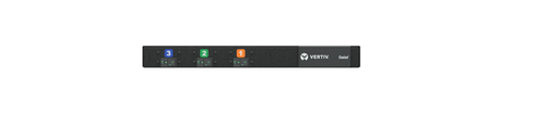 Vertiv Geist Rack PDU elementary 1U Vertiv Geist Rack PDU elementary 1U