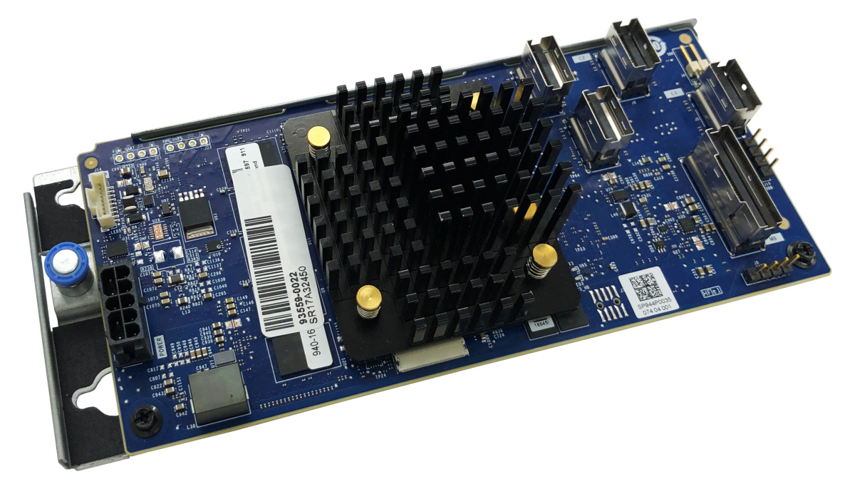 Lenovo ThinkSystem RAID 940-16i contrôleur RAID PCI Express x8 4.0 12 Gbit/s Lenovo ThinkSystem RAID 940-16i contrôleur RAID PCI Express x8 4.0 12 Gbit/s