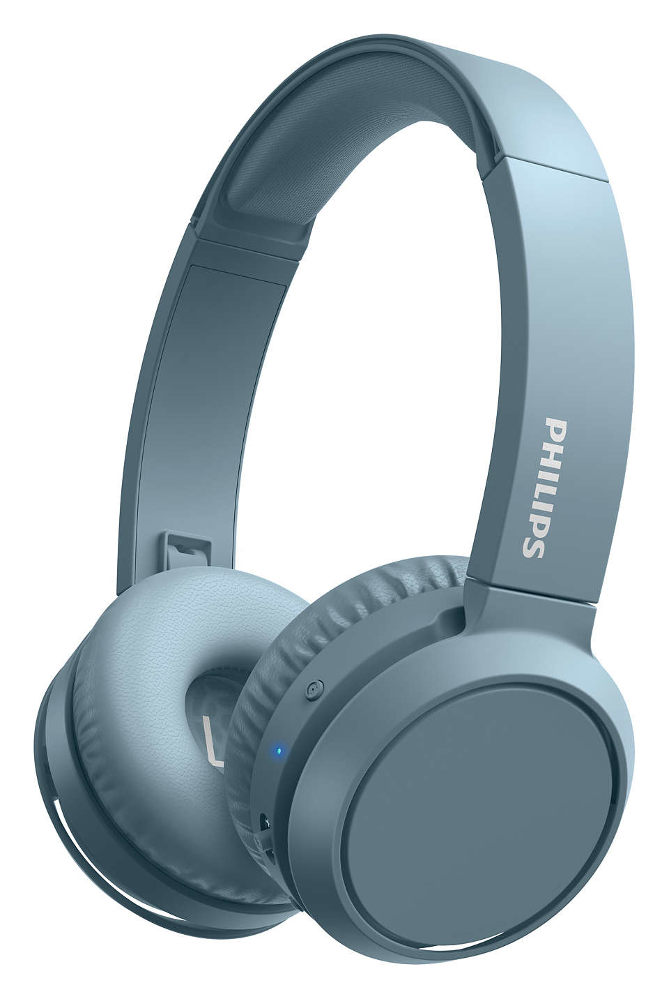 Philips 4000 series TAH4205BL/00 écouteur/casque Arceau USB Type-C Bluetooth Bleu