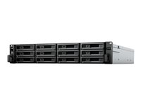 Synology RX1222sas Boîtier disque dur/SSD Noir 2.5/3.5" Synology RX1222sas Boîtier disque dur/SSD Noir 2.5/3.5"