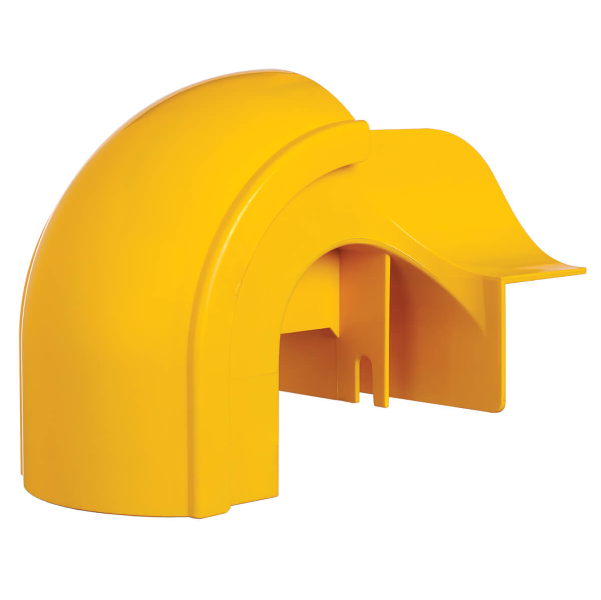 Tripp Lite SRFC4WTRFL chemin de câble Support de câbles courbes Jaune Tripp Lite SRFC4WTRFL chemin de câble Support de câbles courbes Jaune