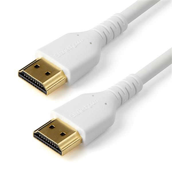 StarTech.com Câble HDMI de haute vitesse avec Ethernet de 2 m - 4K 60 Hz - Premium StarTech.com Câble HDMI de haute vitesse avec Ethernet de 2 m - 4K 60 Hz - Premium