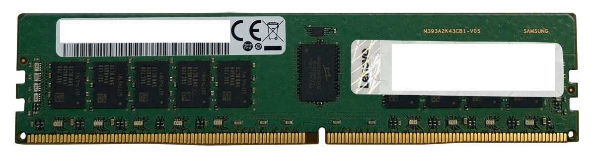 Lenovo 4ZC7A15123 module de mémoire 32 Go 1 x 32 Go DDR4 3200 MHz Lenovo 4ZC7A15123 module de mémoire 32 Go 1 x 32 Go DDR4 3200 MHz