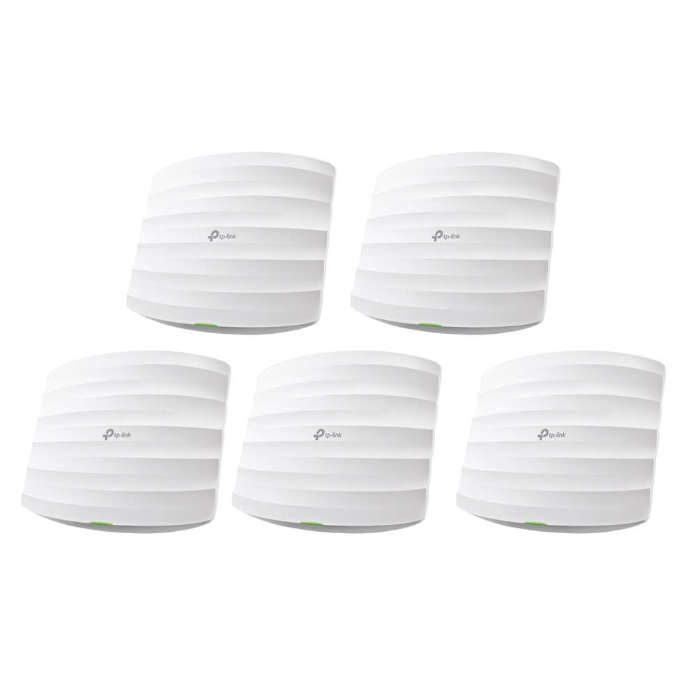 TP-LINK EAP245(5-PACK) point d'accès réseaux locaux sans fil 1750 Mbit/s Blanc Connexion Ethernet, supportant l'alimentation via ce port (PoE) TP-LINK EAP245(5-PACK) point d'accès réseaux locaux sans fil 1750 Mbit/s Blanc Connexion Ethernet, supportant l'alimentation via ce port (PoE)