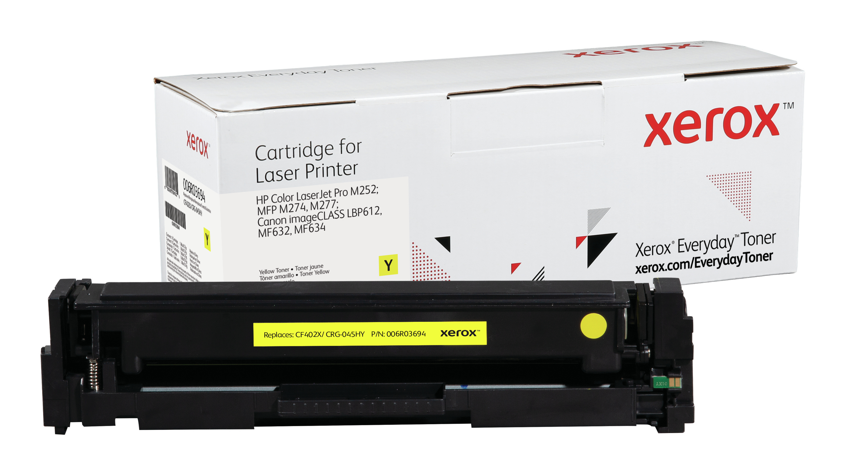 High Yield Yellow Toner High Yield Yellow Toner