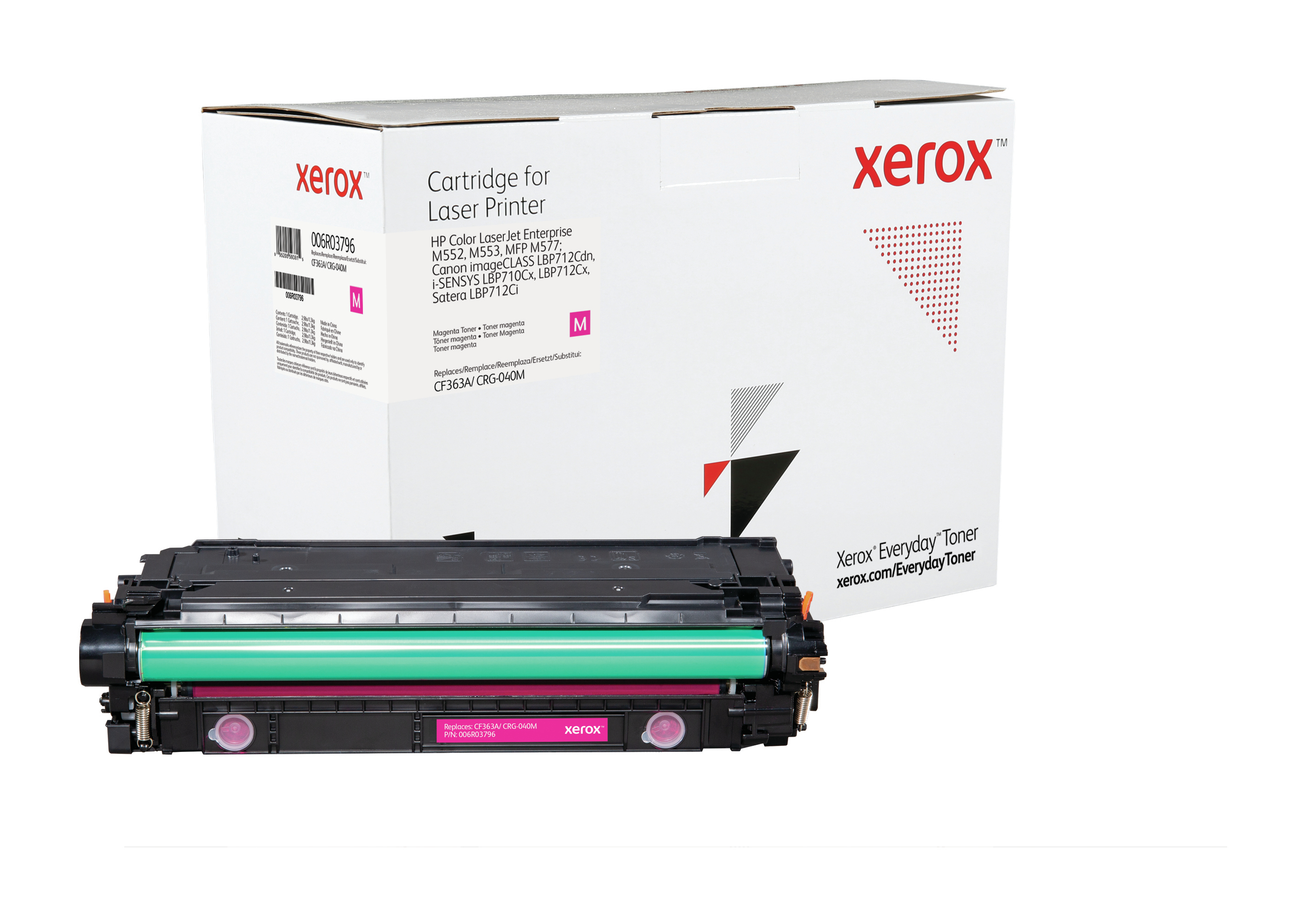 Magenta Toner Cartridge like HP