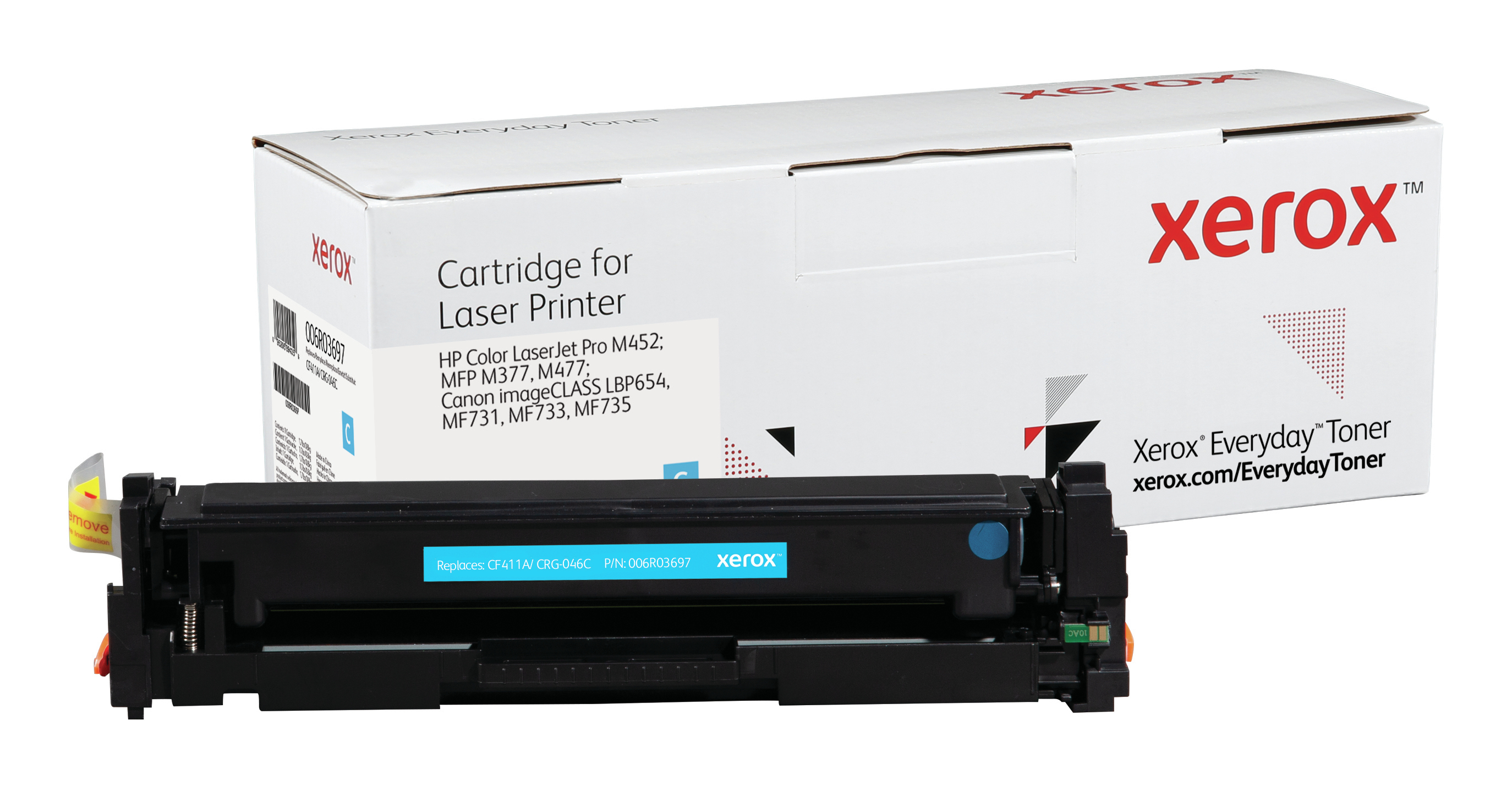 Cyan Toner Cartridge equivalent Cyan Toner Cartridge equivalent
