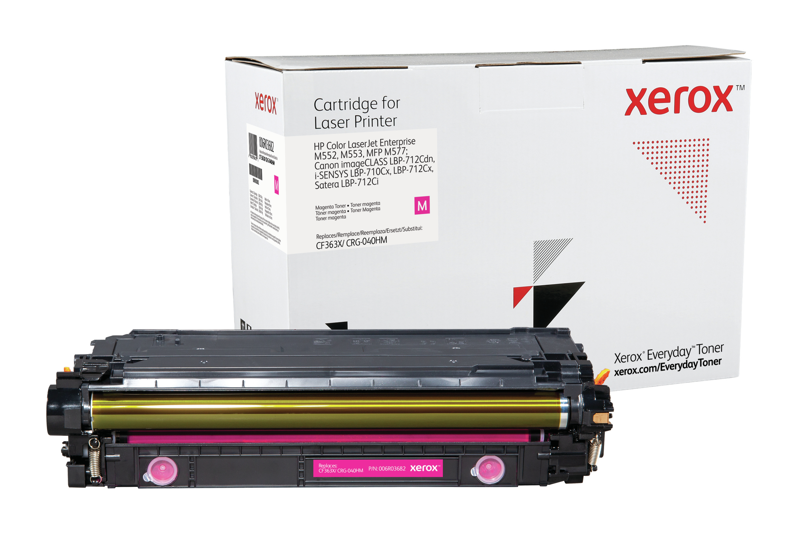 High Yield Magenta Toner High Yield Magenta Toner