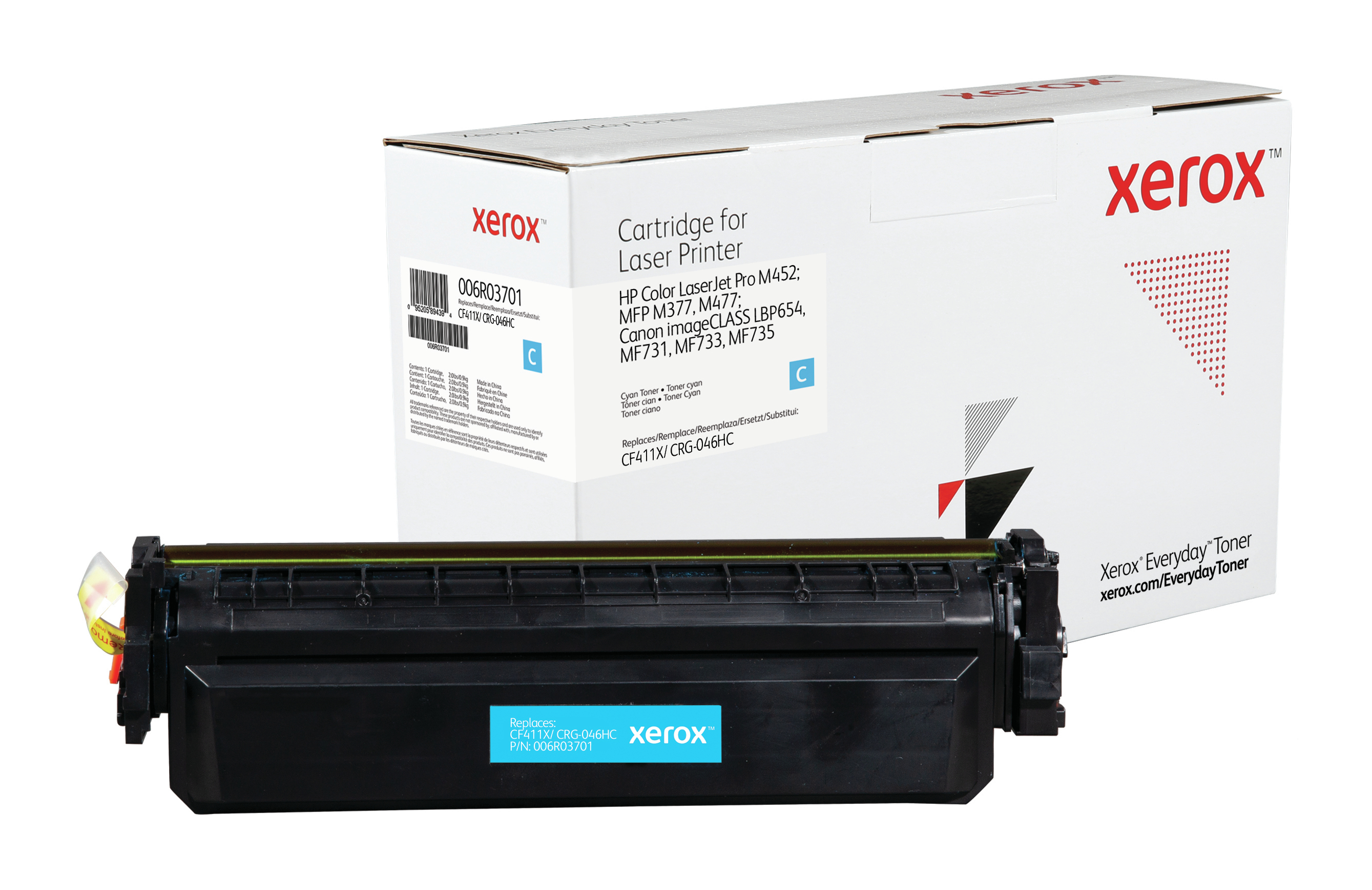 High Yield Cyan Toner Cartridge
