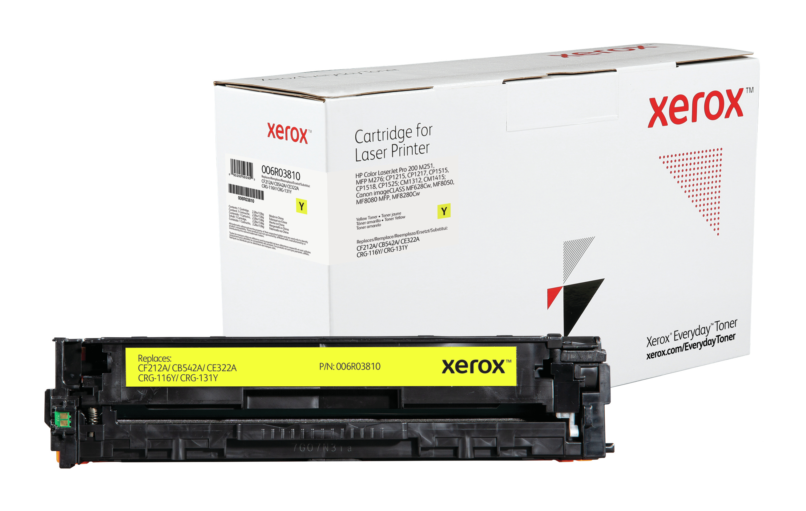 Yellow Toner Cartridge like HP Yellow Toner Cartridge like HP