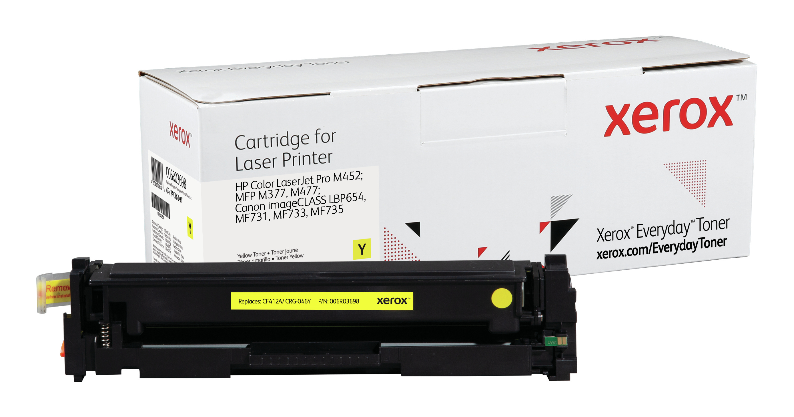 Yellow Toner Cartridge like HP Yellow Toner Cartridge like HP
