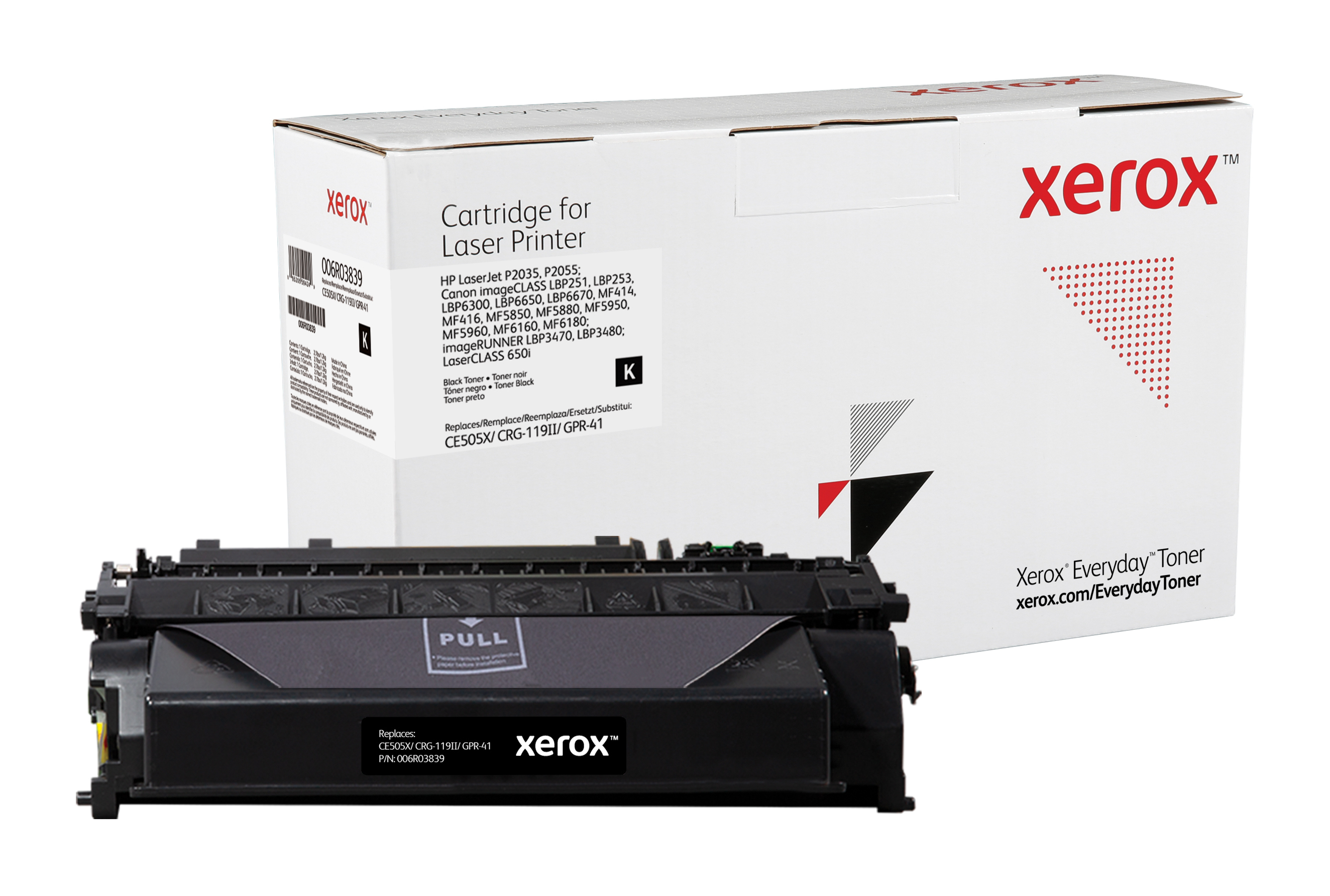 High Yield Black Toner High Yield Black Toner