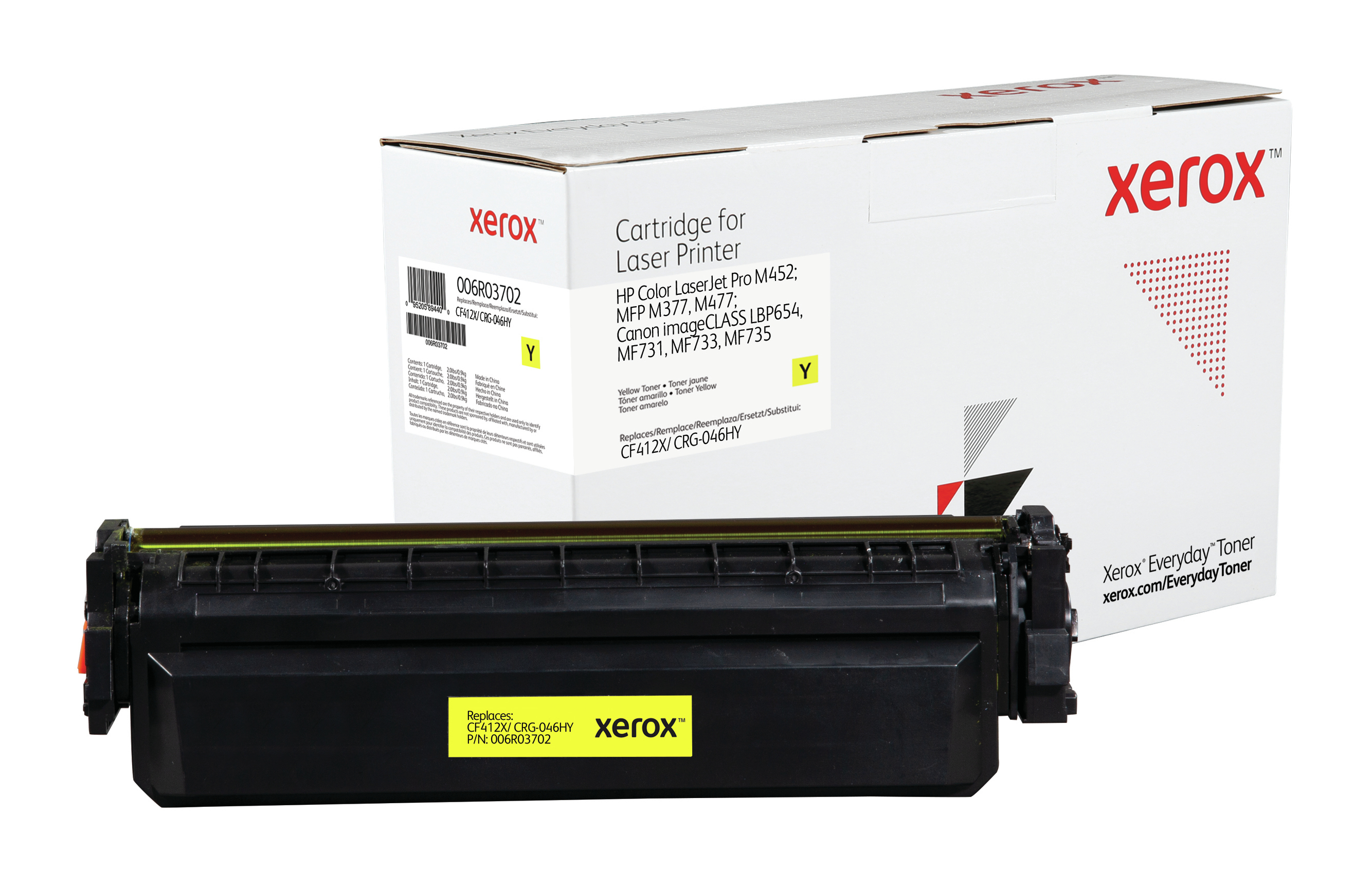 High Yield Yellow Toner High Yield Yellow Toner
