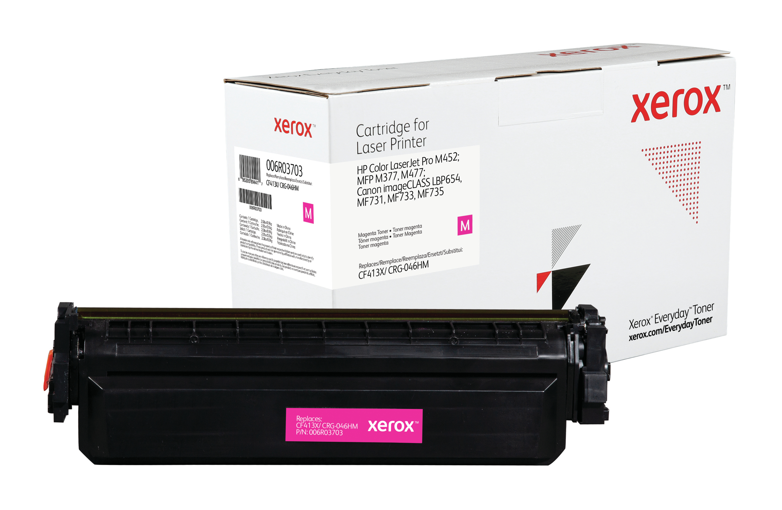 High Yield Magenta Toner High Yield Magenta Toner