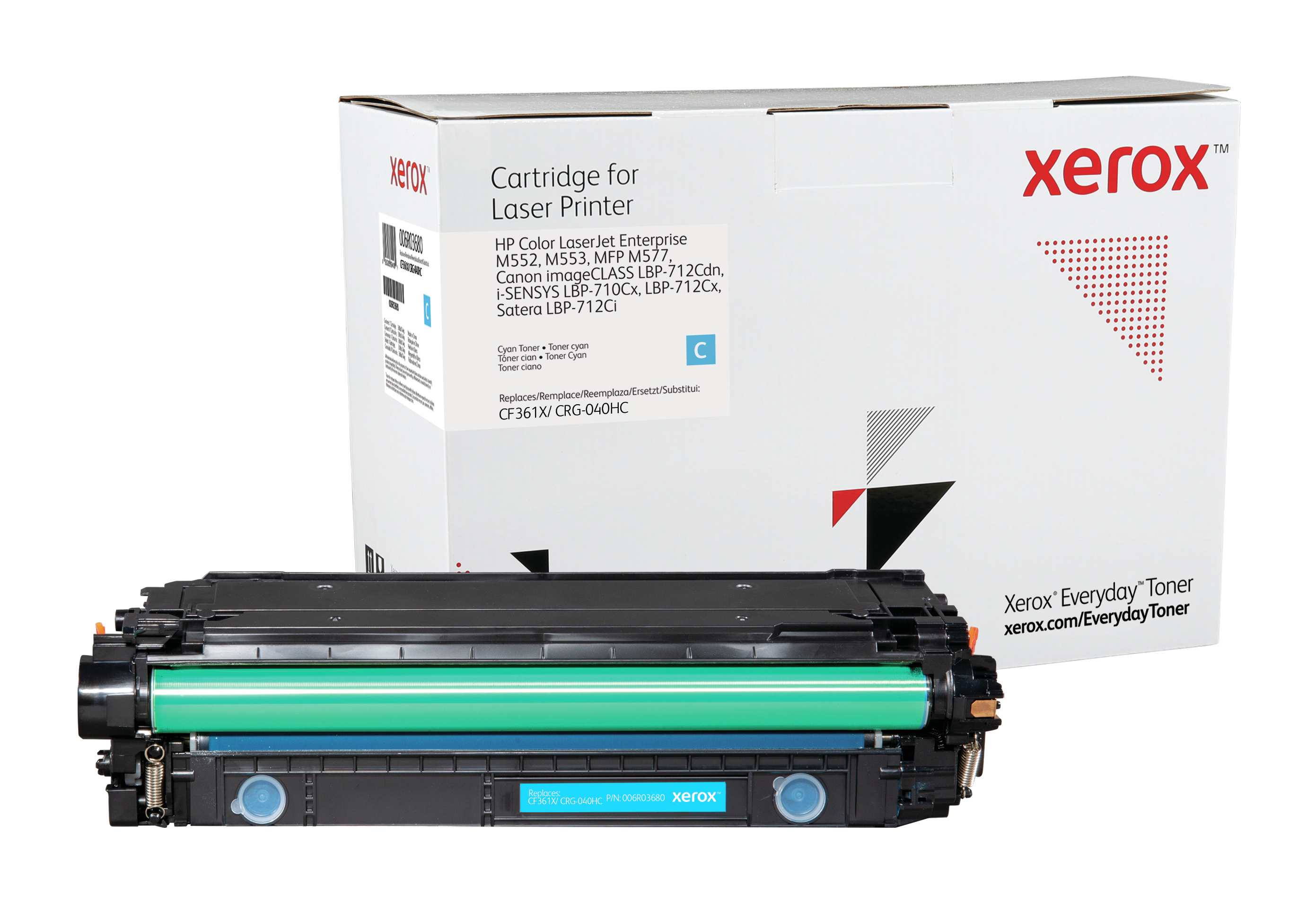 High Yield Cyan Toner Cartridge