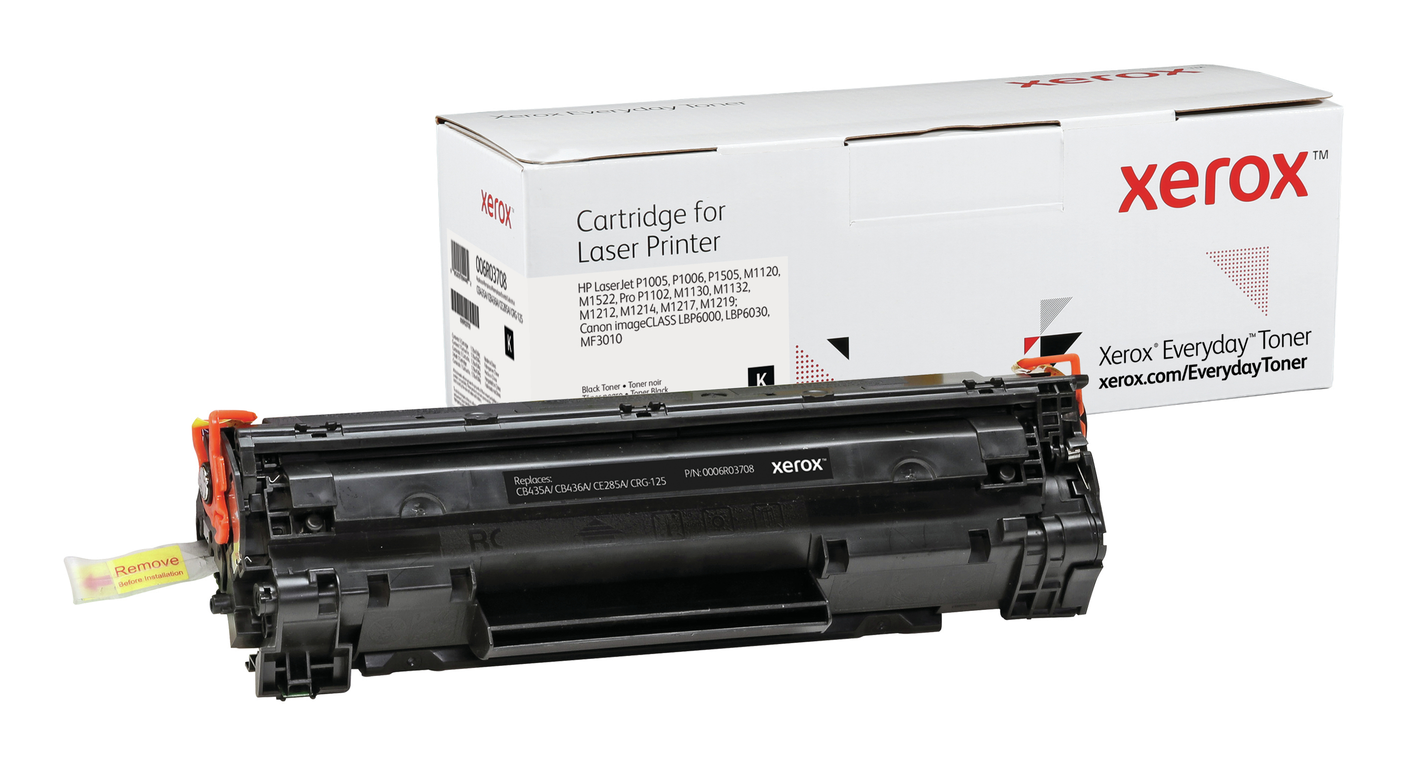 Black Toner Cartridge like HP