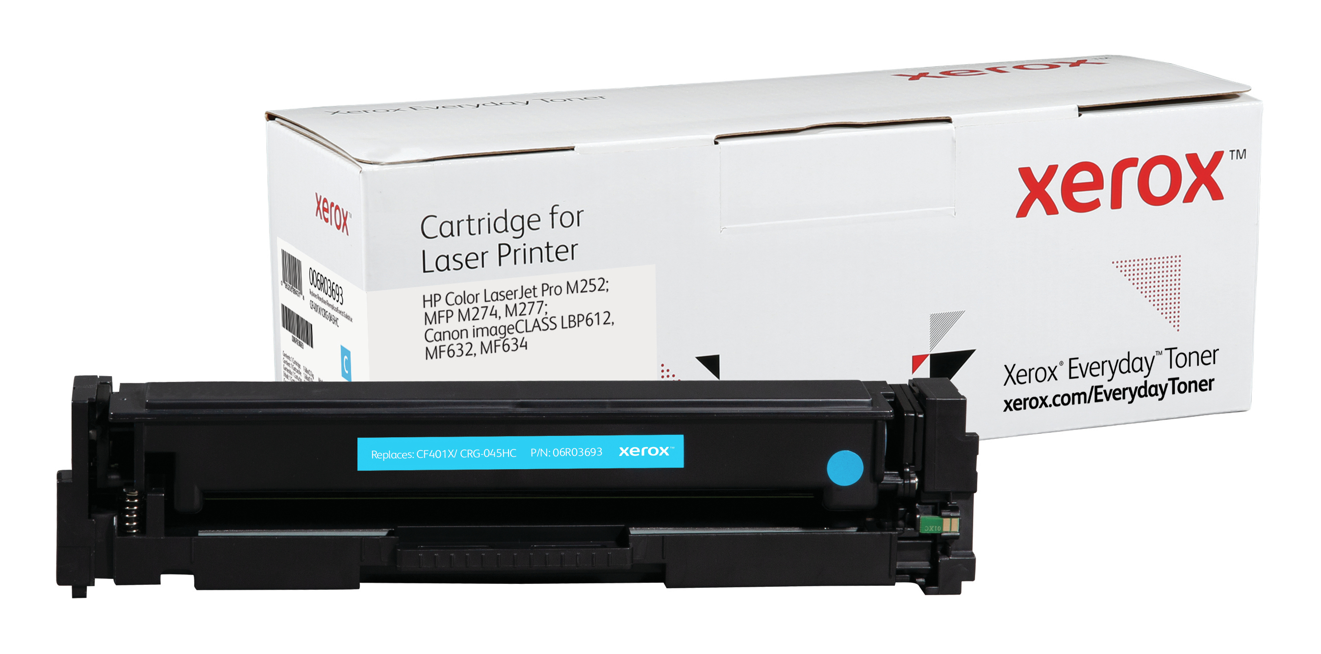 High Yield Cyan Toner Cartridge