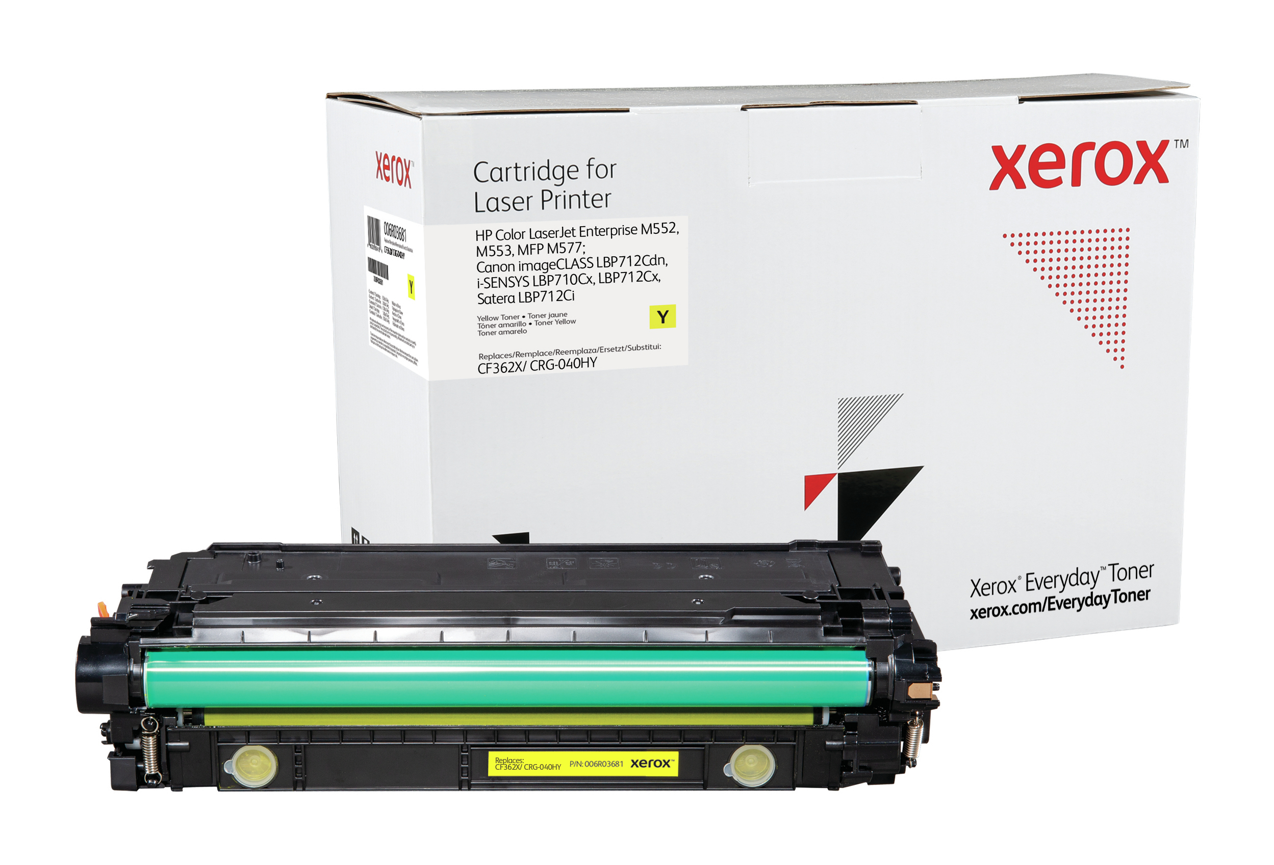 High Yield Yellow Toner High Yield Yellow Toner