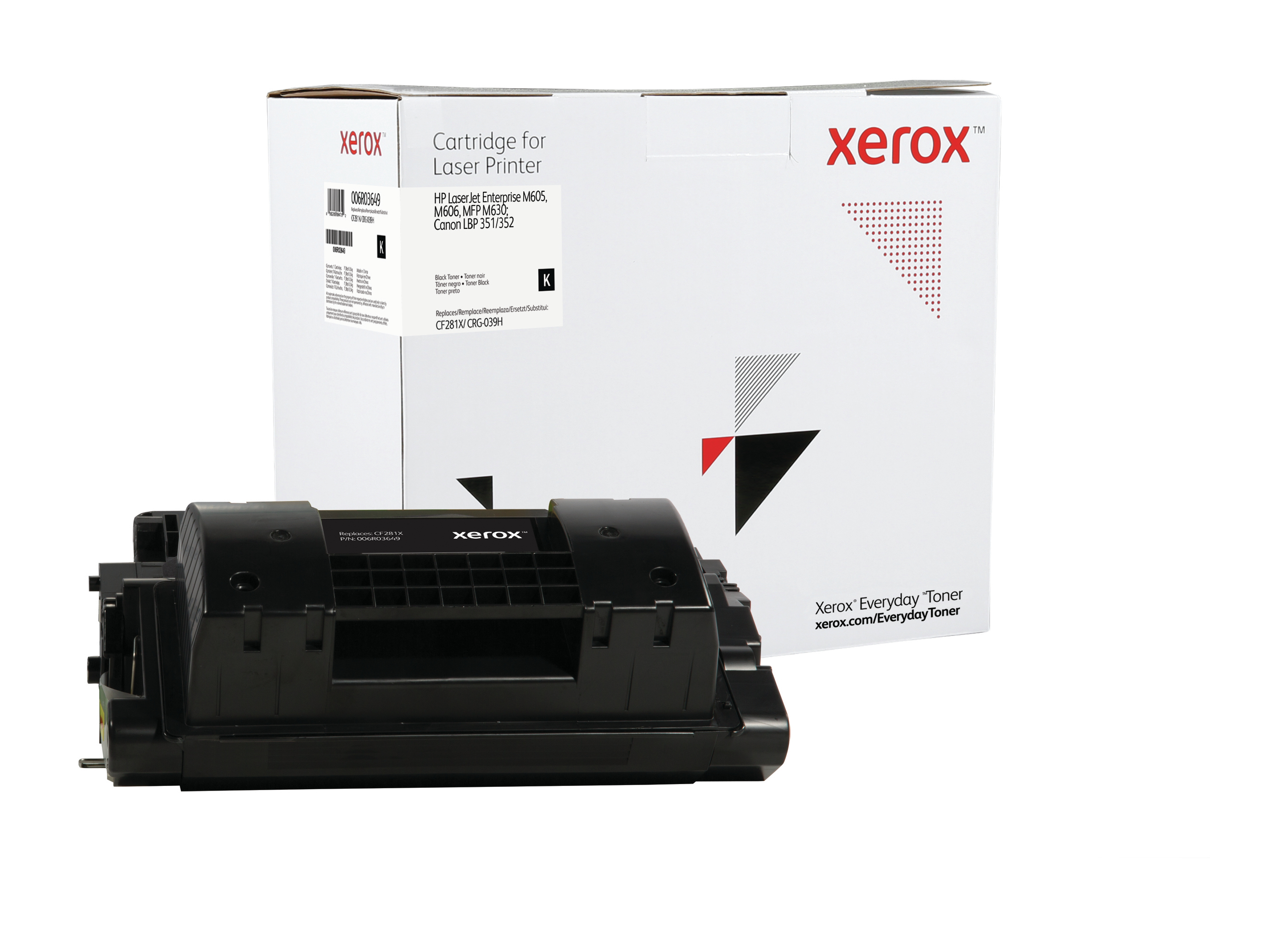 High Yield Black Toner High Yield Black Toner