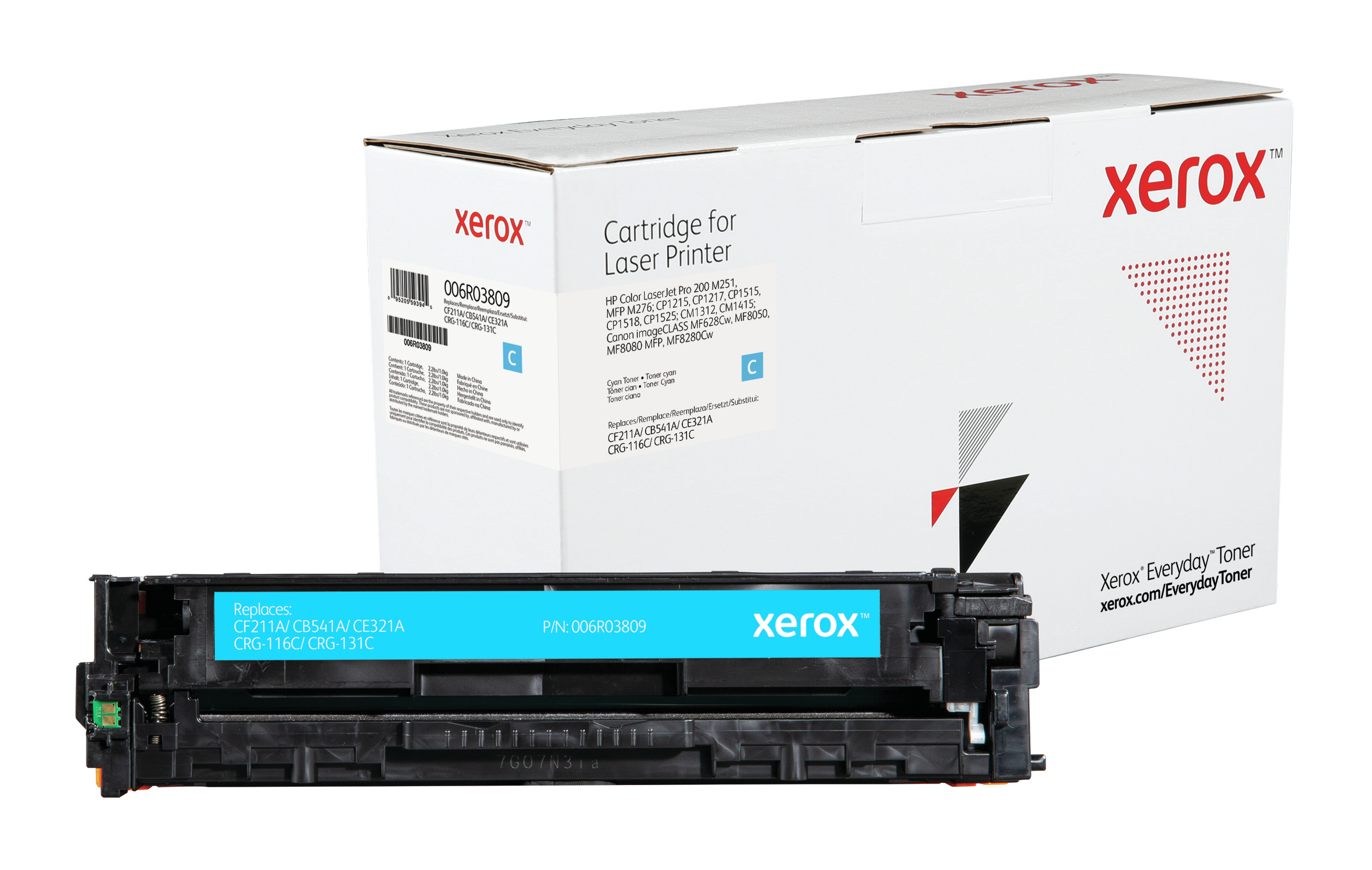 Cyan Toner Cartridge equivalent Cyan Toner Cartridge equivalent